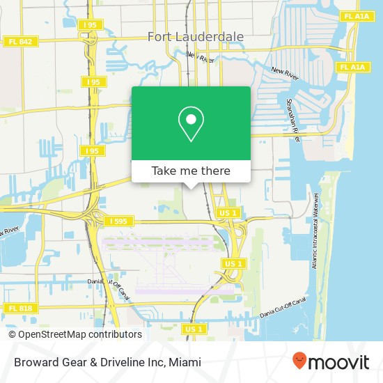 Broward Gear & Driveline Inc map