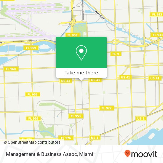 Mapa de Management & Business Assoc