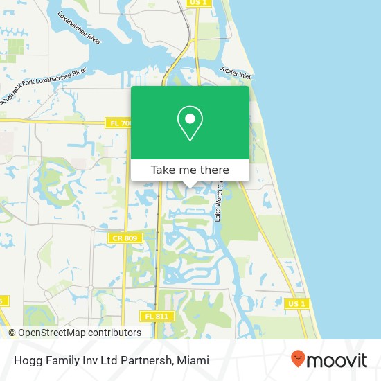 Mapa de Hogg Family Inv Ltd Partnersh