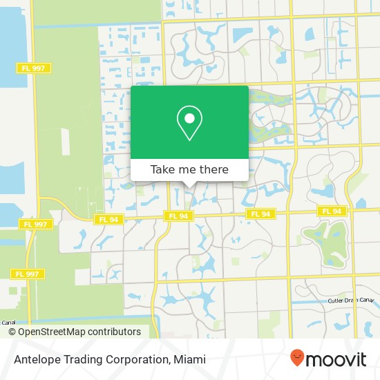 Mapa de Antelope Trading Corporation