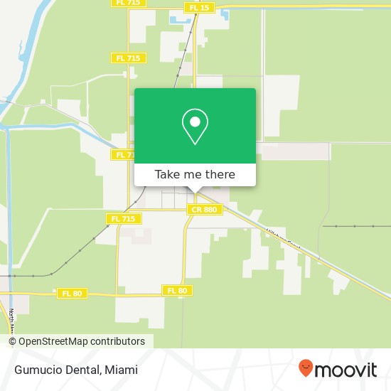Mapa de Gumucio Dental