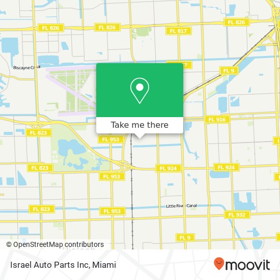 Israel Auto Parts Inc map