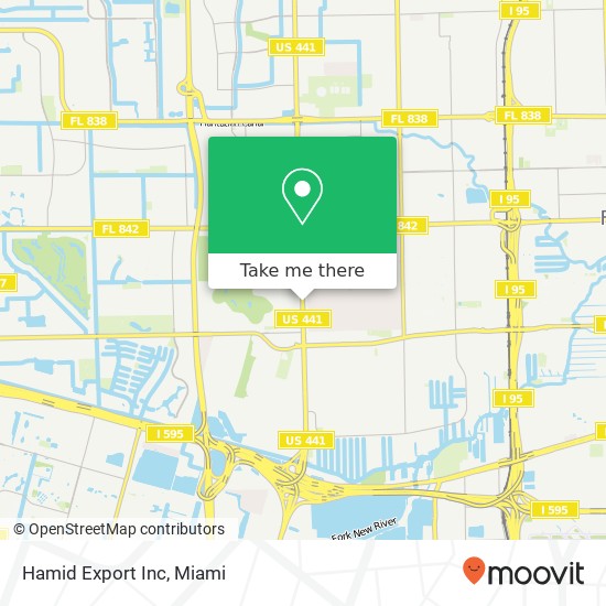 Mapa de Hamid Export Inc