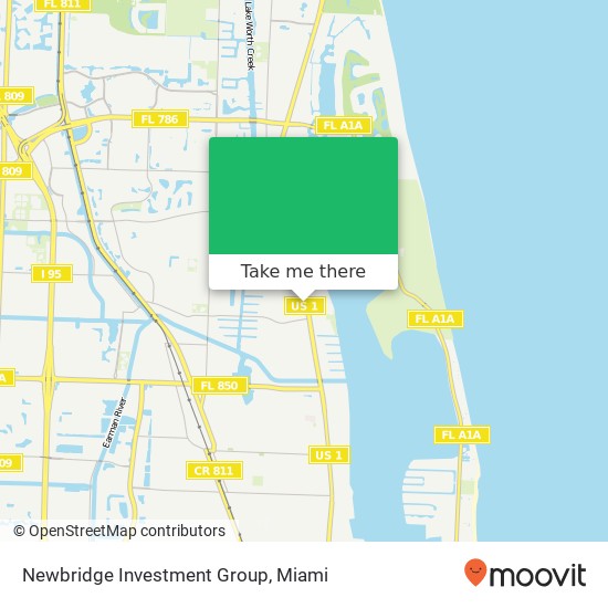 Mapa de Newbridge Investment Group