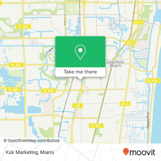 Mapa de Ksk Marketing