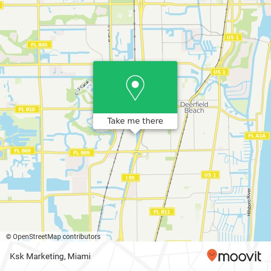 Ksk Marketing map