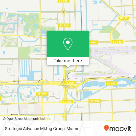 Mapa de Strategic Advance Mktng Group