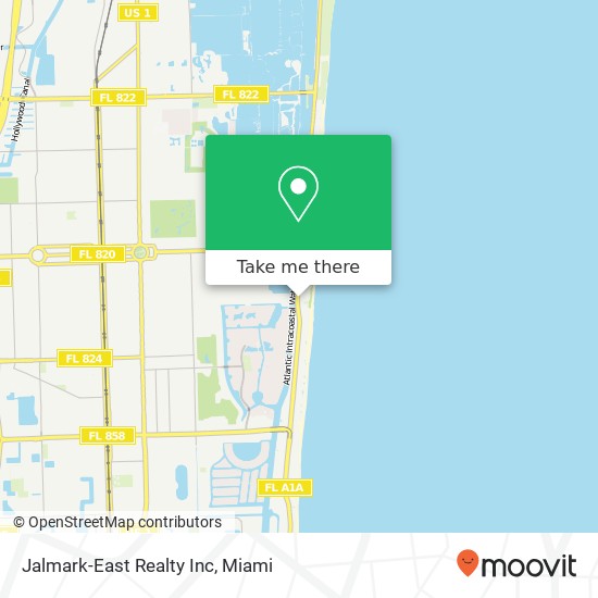 Jalmark-East Realty Inc map