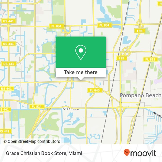 Grace Christian Book Store map