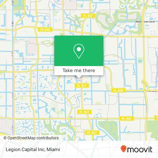 Legion Capital Inc map