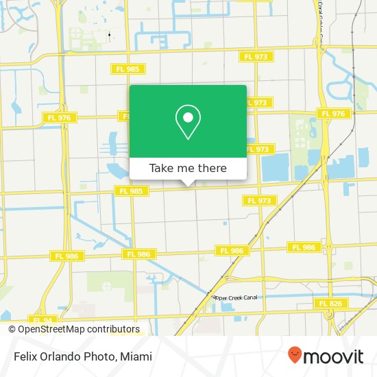 Felix Orlando Photo map