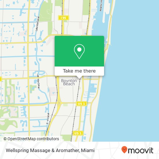 Wellspring Massage & Aromather map