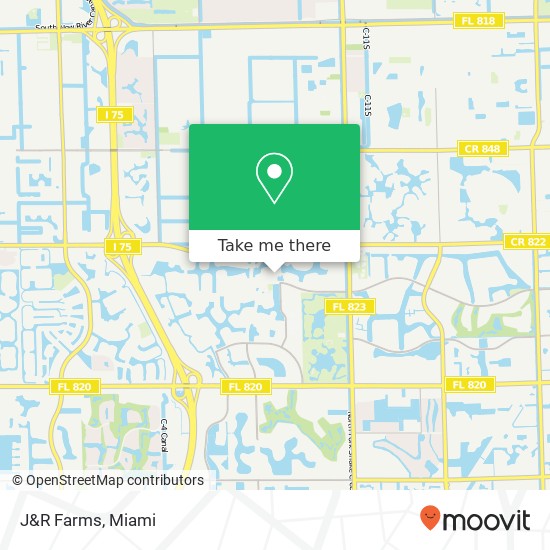 J&R Farms map