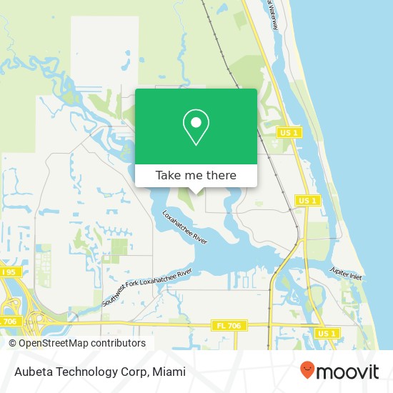 Mapa de Aubeta Technology Corp