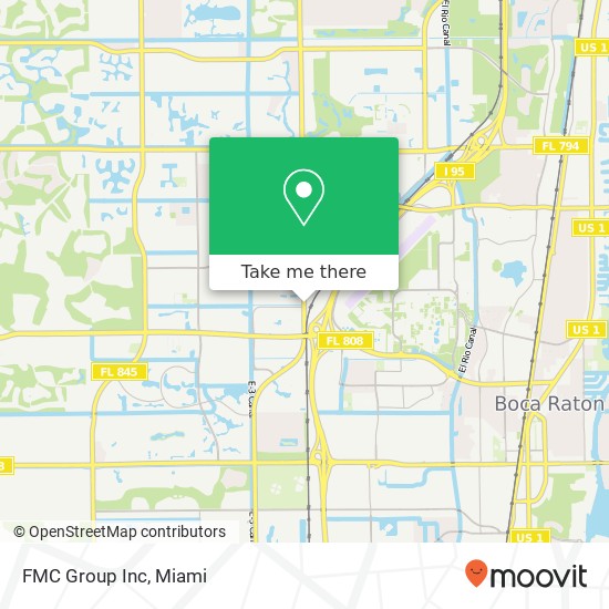 FMC Group Inc map