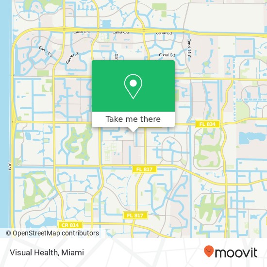 Visual Health map