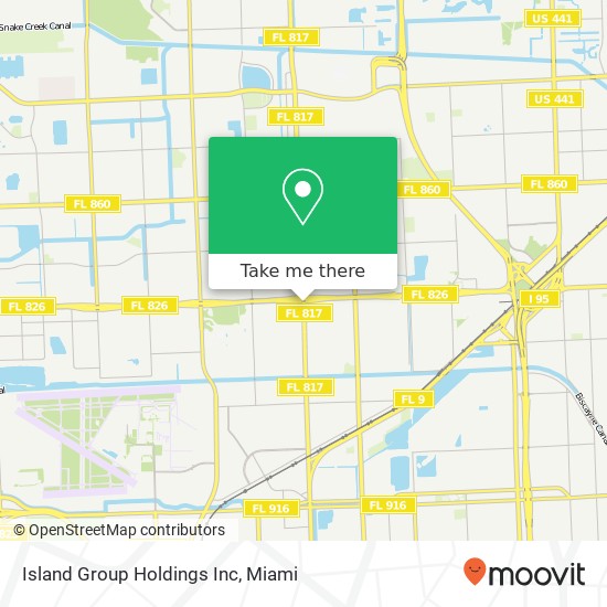 Island Group Holdings Inc map