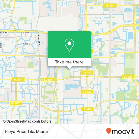 Floyd Price Tile map