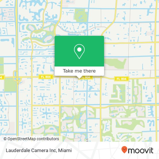 Lauderdale Camera Inc map