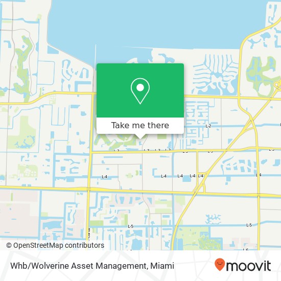 Mapa de Whb/Wolverine Asset Management