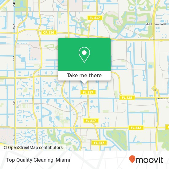 Top Quality Cleaning map