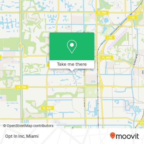 Opt In Inc map