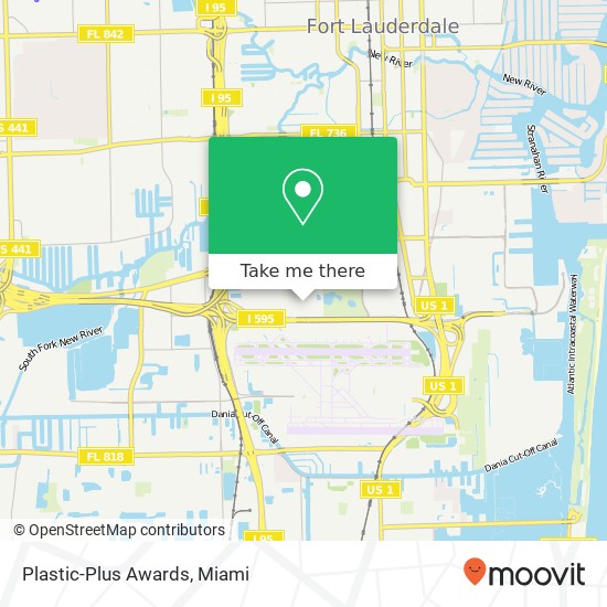 Plastic-Plus Awards map