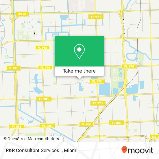Mapa de R&R Consultant Services I