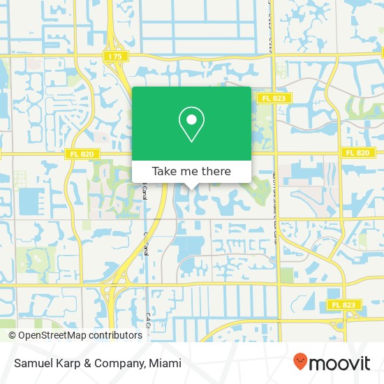 Samuel Karp & Company map