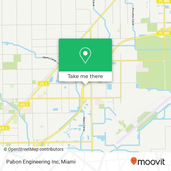 Mapa de Pabon Engineering Inc