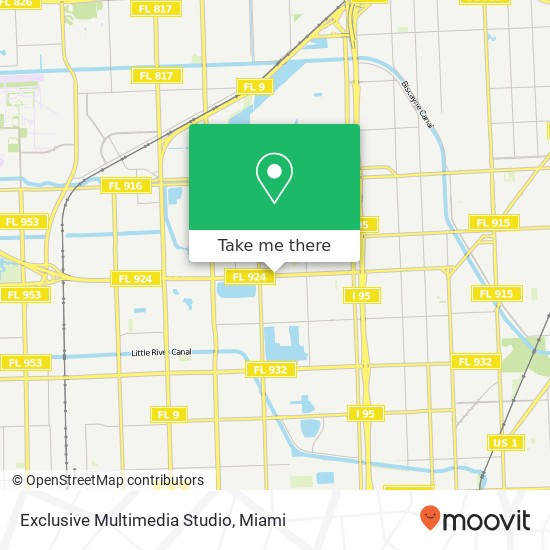 Exclusive Multimedia Studio map