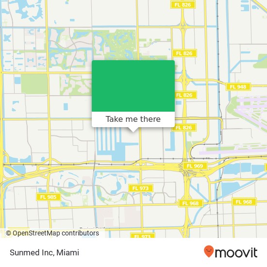 Mapa de Sunmed Inc