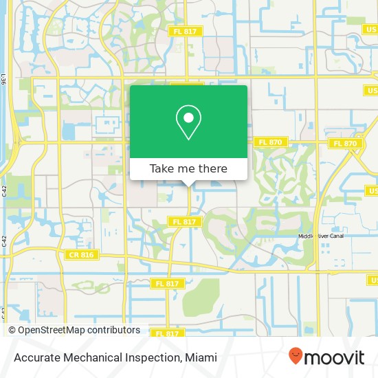 Accurate Mechanical Inspection map