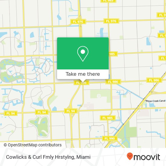 Cowlicks & Curl Fmly Hrstylng map