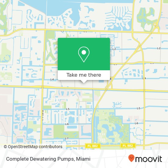 Complete Dewatering Pumps map