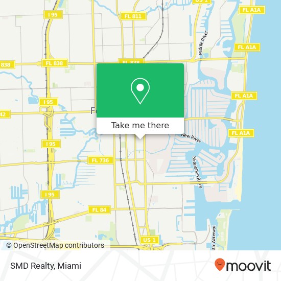 SMD Realty map