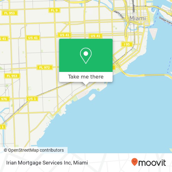 Irian Mortgage Services Inc map