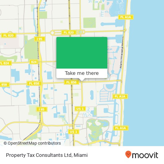 Mapa de Property Tax Consultants Ltd