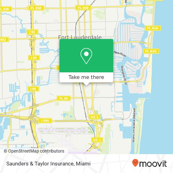 Mapa de Saunders & Taylor Insurance