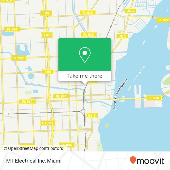 M I Electrical Inc map