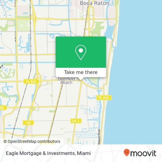 Eagle Mortgage & Investments map