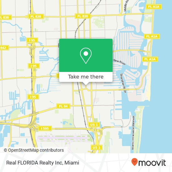 Real FLORIDA Realty Inc map