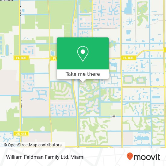 Mapa de William Feldman Family Ltd