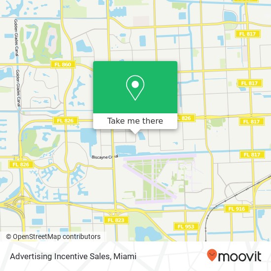 Advertising Incentive Sales map