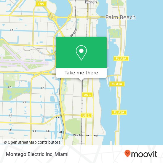 Montego Electric Inc map