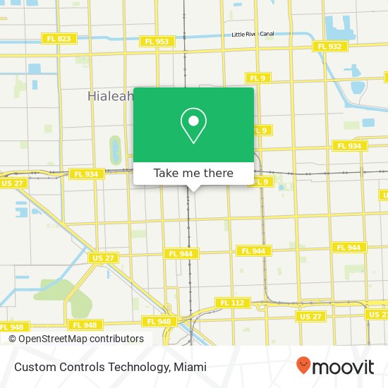 Mapa de Custom Controls Technology