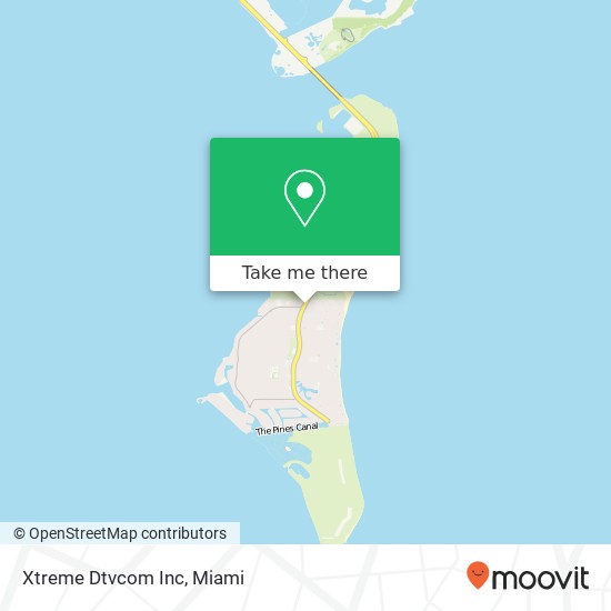 Xtreme Dtvcom Inc map