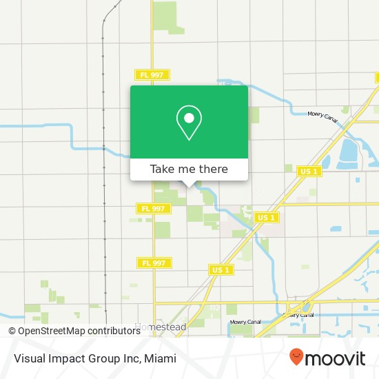 Mapa de Visual Impact Group Inc