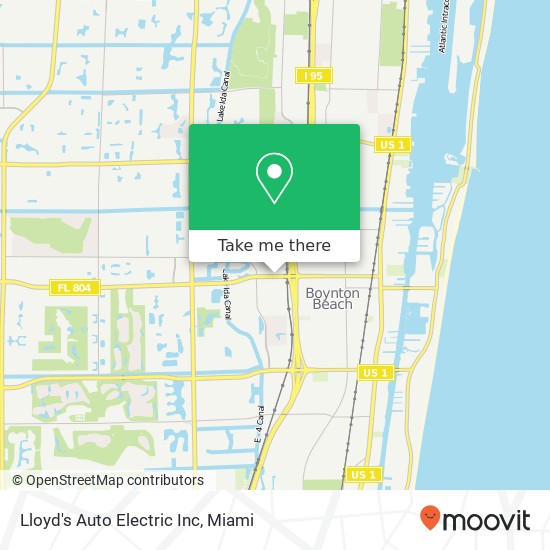 Mapa de Lloyd's Auto Electric Inc