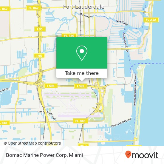 Bomac Marine Power Corp map